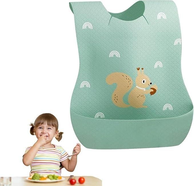 Food Scrap with Pocket for Feeding Pack of 2