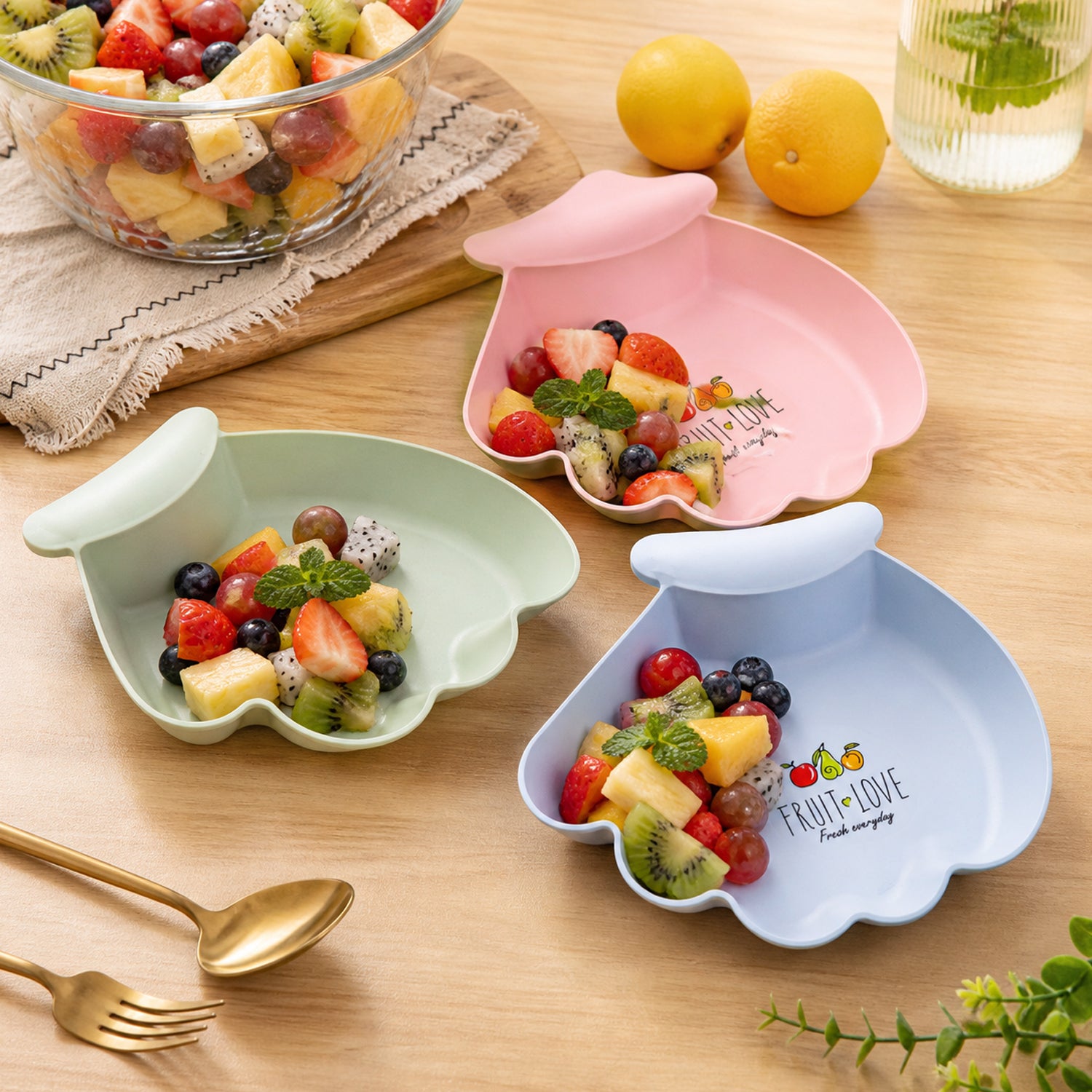 Cute Kids Serving Tray (1 Pc Mix Color)