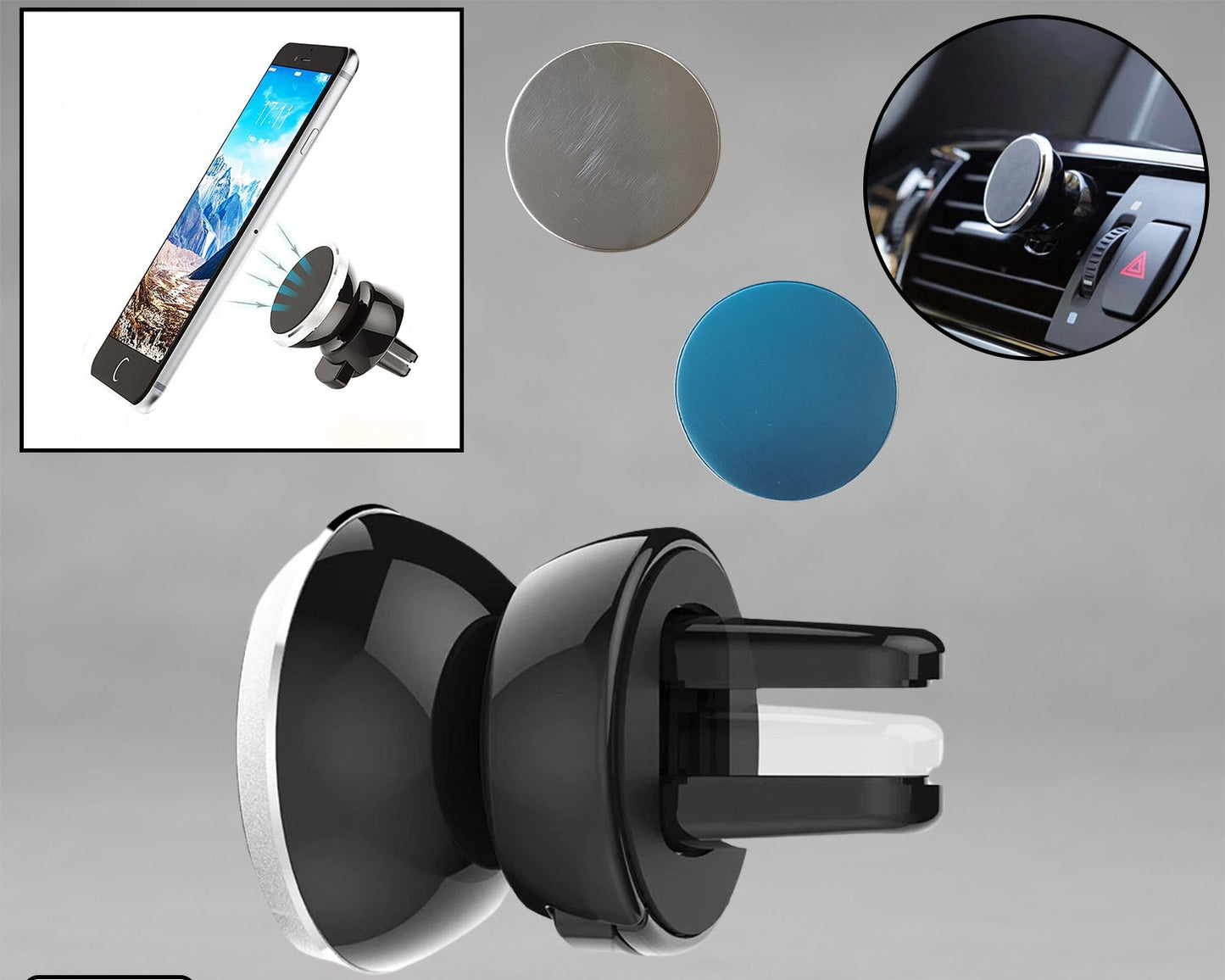 Universal Magnetic Car Mobile Holder (1 Pc)