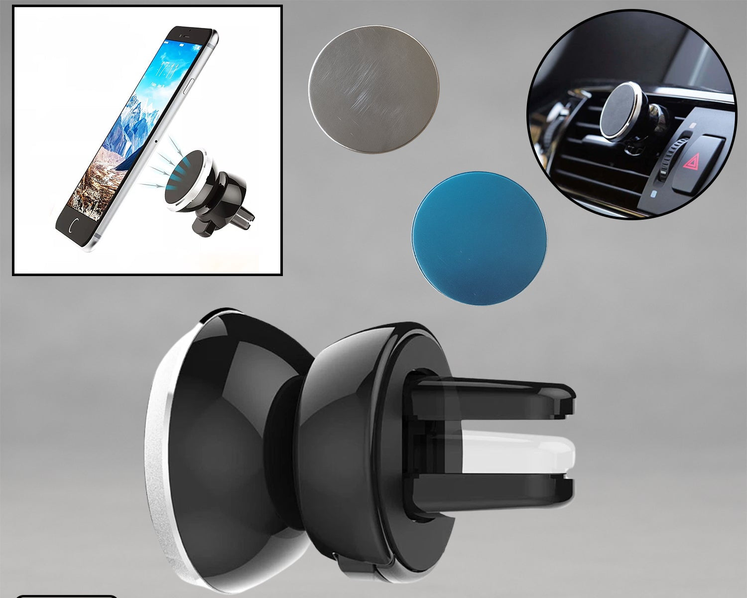 Universal Magnetic Car Mobile Holder (1 Pc)