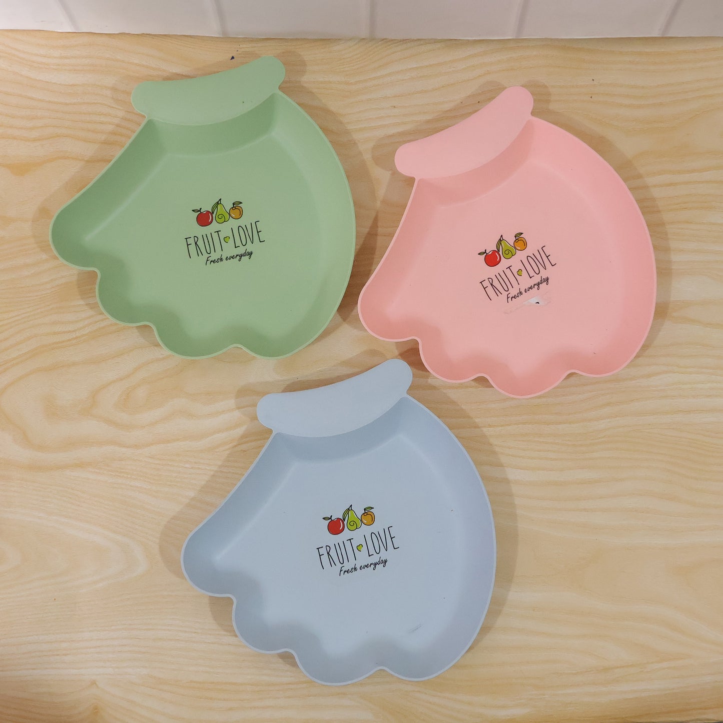 Cute Kids Serving Tray (1 Pc Mix Color)