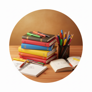 Books & Stationery