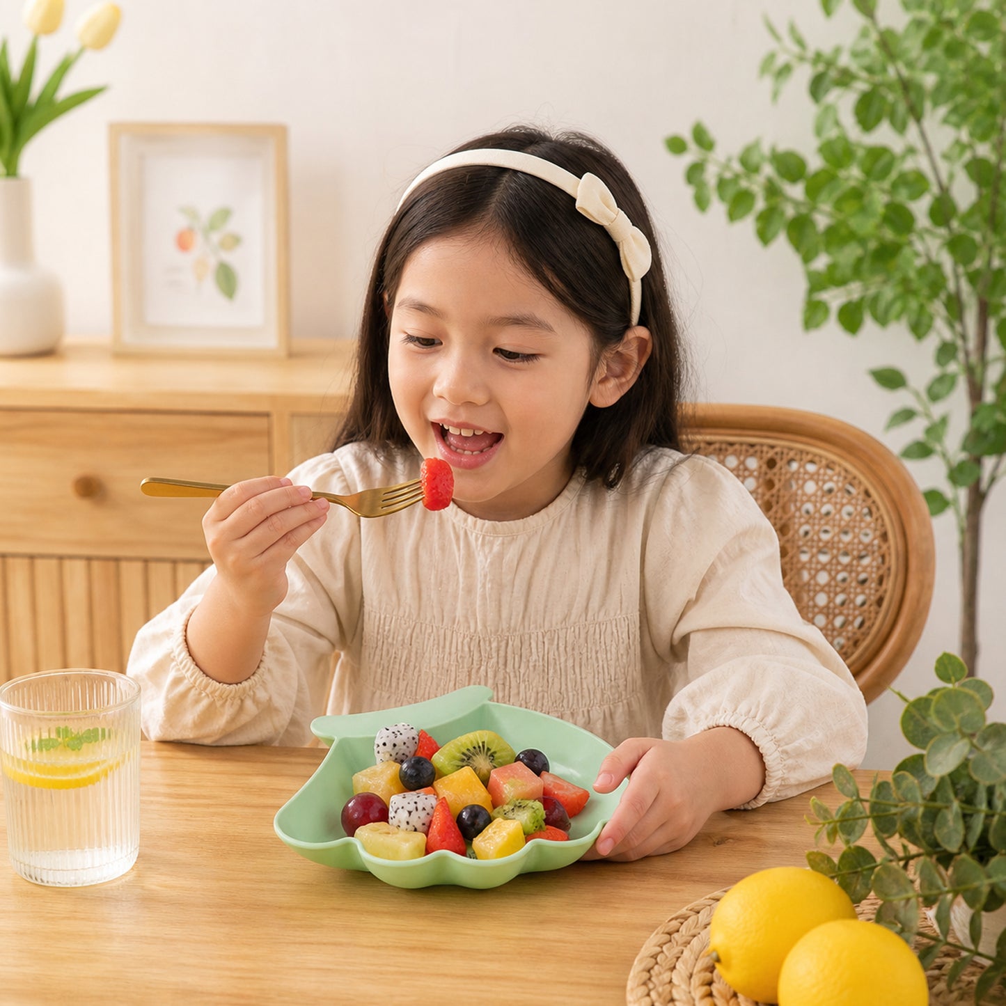 Cute Kids Serving Tray (1 Pc Mix Color)