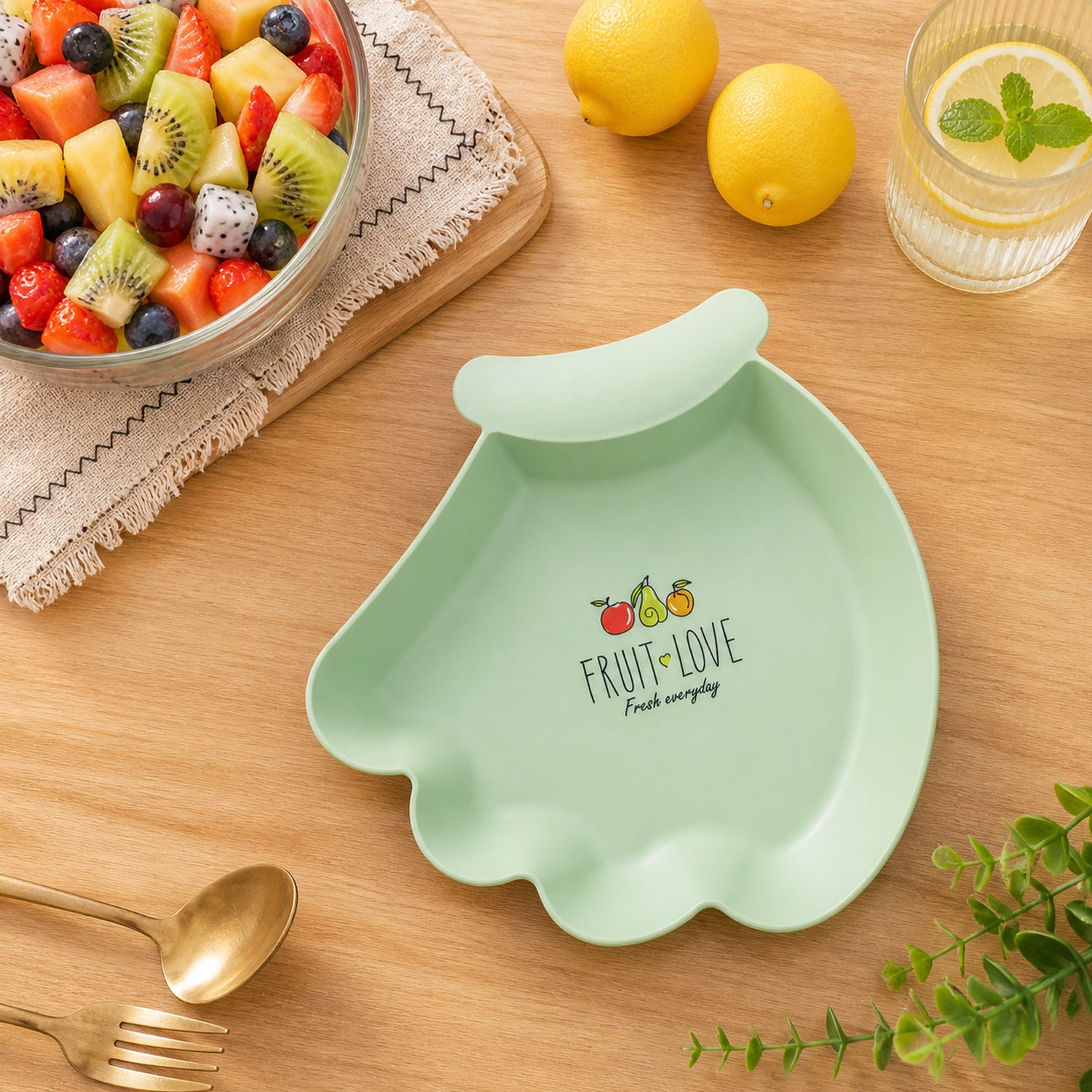Cute Kids Serving Tray (1 Pc Mix Color)